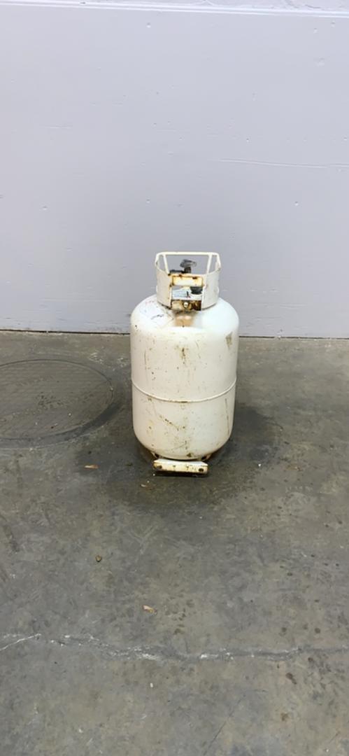 12"x23" Airgas Small Propane Storage Tank(S6LLST8744)