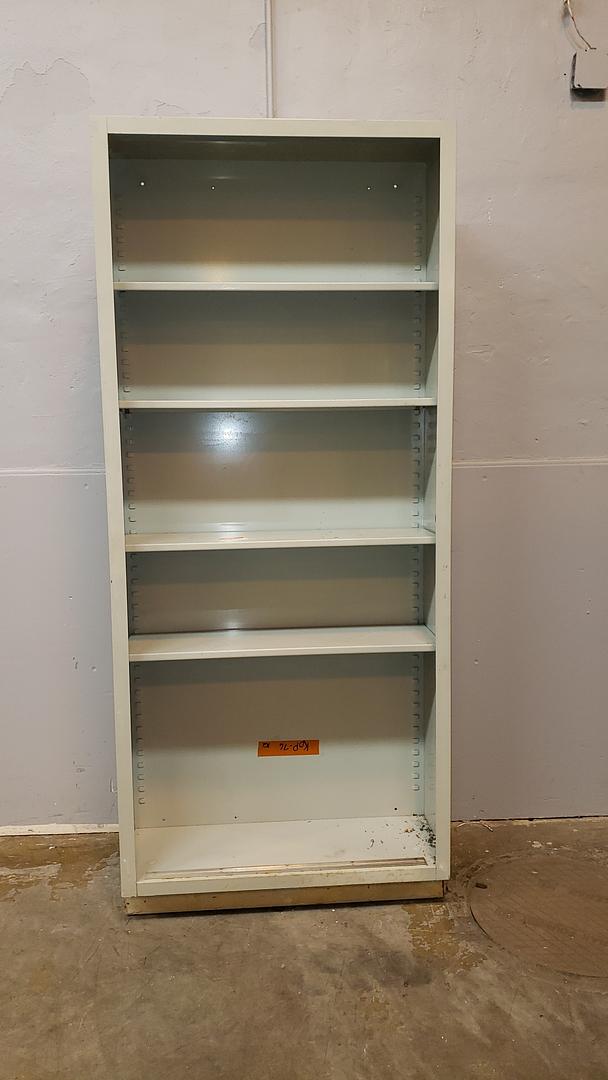 13x36x84 Tall Metal Lab Cabinet Storage Shelves(S6LLST8776)