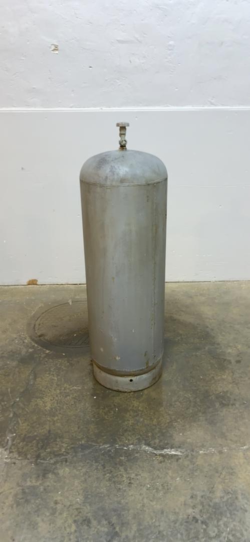 15"x50" Tall Metal Gas Storage Tank Cylinder(S6LLST8758)