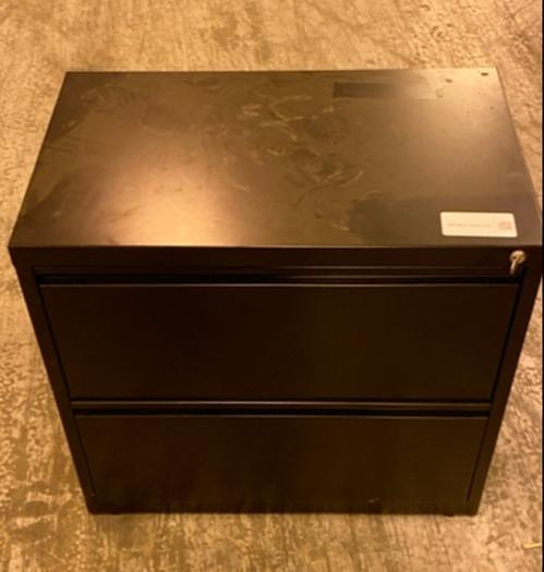 2-Tiered Small Filing Cabinet(S6LLST2780)