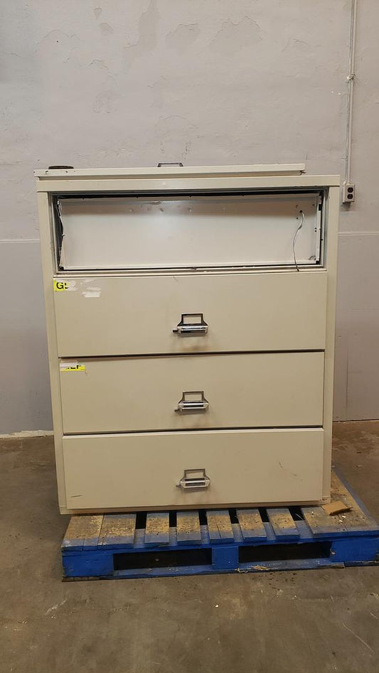 22x45x52 Fireking 4 Drawer Fire Proof Filing Cabinet(S6LLST8786)