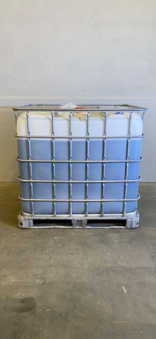 275 Gallon Plastic Tote Drum of Glycol "Blue"(S6LLST4141)