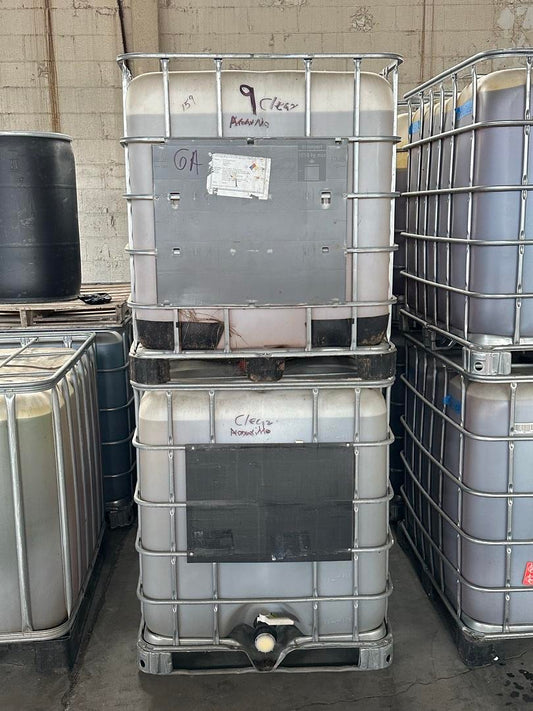 275 Gal Tote Glycol Clear Ethylene 40% freezing point -12°F