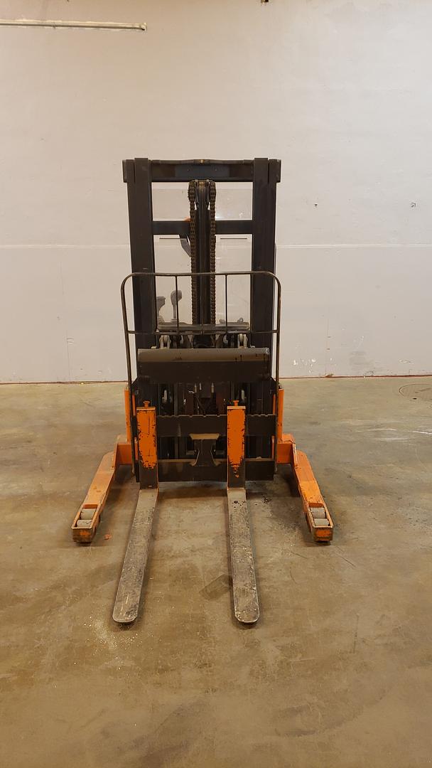 3000 Lbs CAP TOYOTA Electric Forklift GBWR15 Tested Working-19140