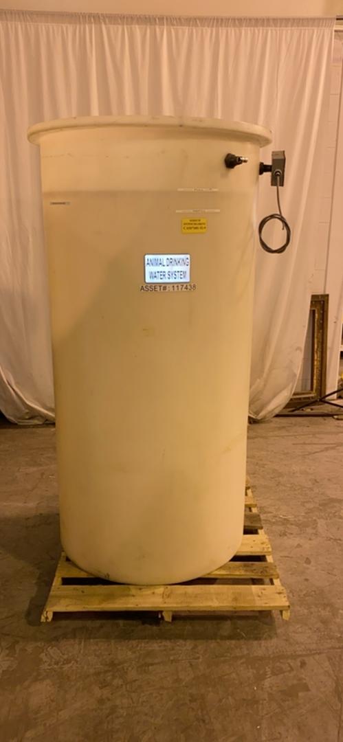 330 Gallon Tank Liquid Holding Container Vessel(S6LLST3799)