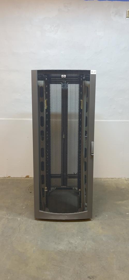 40x32x79" Extra Wide HP G2 42U Server Rack 1 side(S6LLST8648)