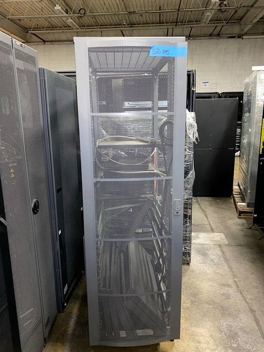 42U HP Server Cabinet, Sides Loose, 1 Door, 1 PDU HP A4902D(S6LLST0640)