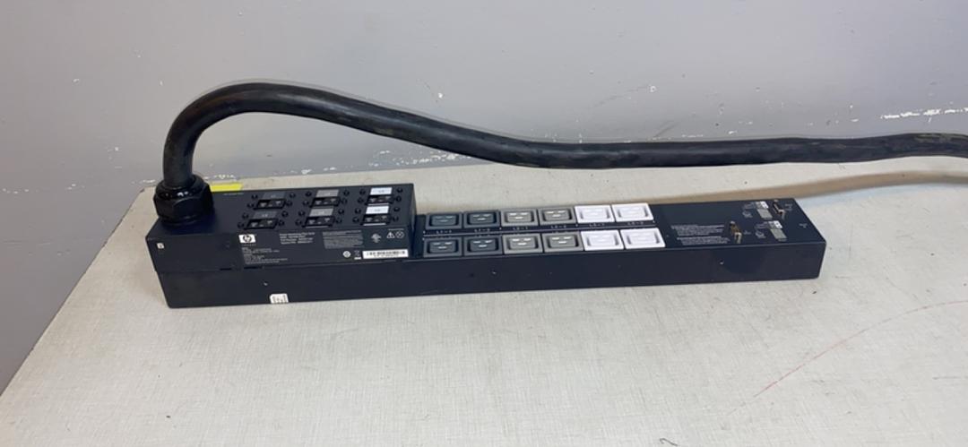 48A HP Server PDU 398922D71 Monitored S348(S6LLST5225)