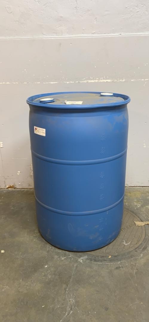 50 Gal Plastic Liquid Storage Drum Container w/ Lid(S6LLST6415)