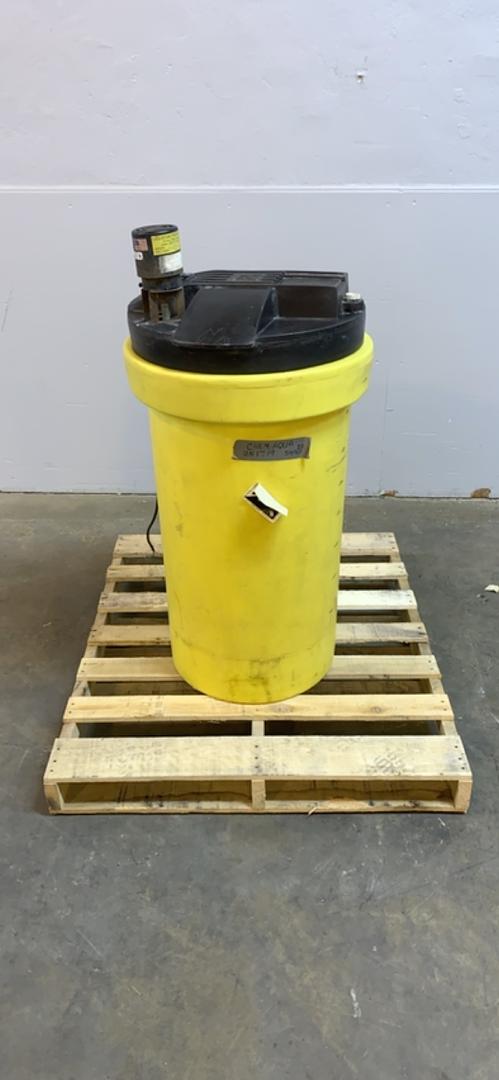 55 Gallon Liquid Mixing Tank with Agitator Motor(S6LLST8368)