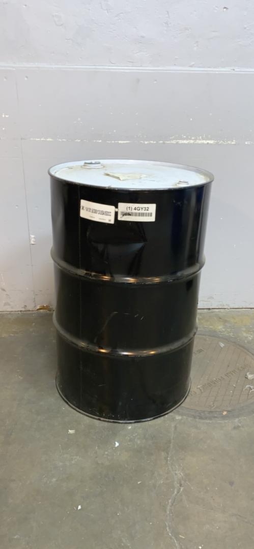 60 Gallon Metal Drum Container w/ Lid(S6LLST6416)