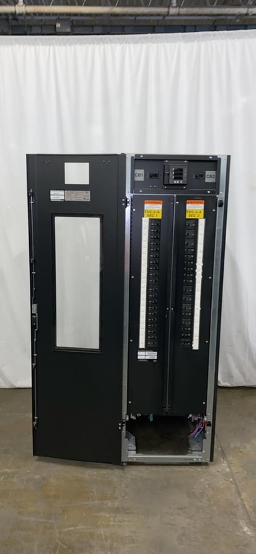 720A EMERSON FDC RPP PDU FDD4428SB12 240v 1&3Ph '10(S6LLST4836)