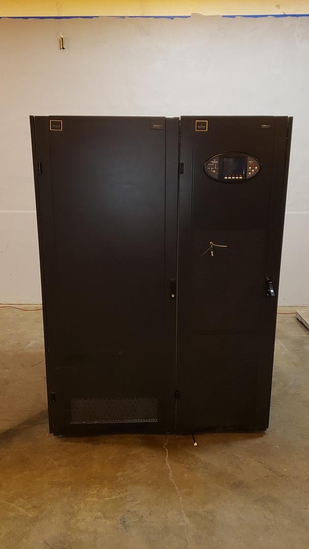 80KVA Liebert NX UPS 480v w/ Battery Cabinet & MBP 208v Option (S6LLST10776)