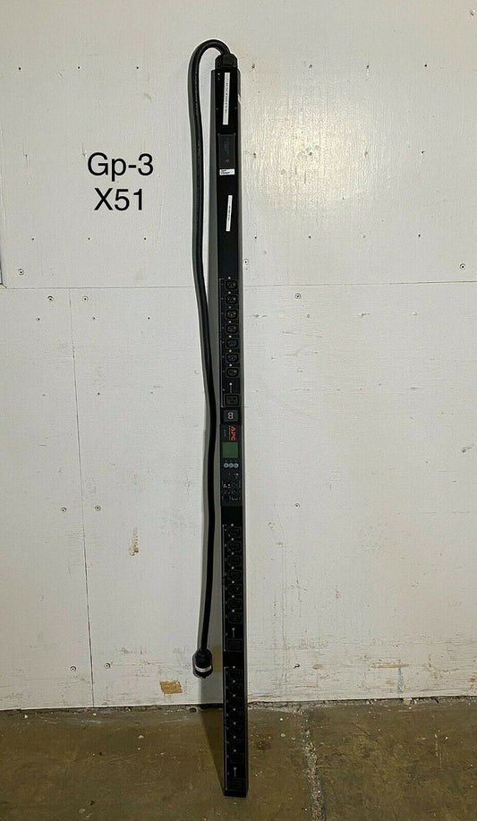 APC 0U PDU 2G Switched AP8961 208v 20A NEMA L21(S6LLST0215)