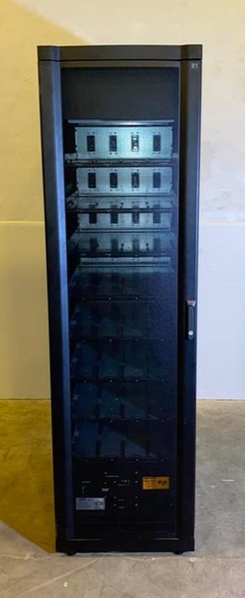 APC SYMMETRA 80KW Battery 32-slot Cabinet Enclosure Unit SYCF8BF S6LLST4059(S6LLST4059)