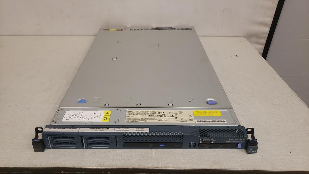 Cisco AIR-MSE-3355-K9 Mobility Services Engine 1U 3300 Series(S6LLST7838)