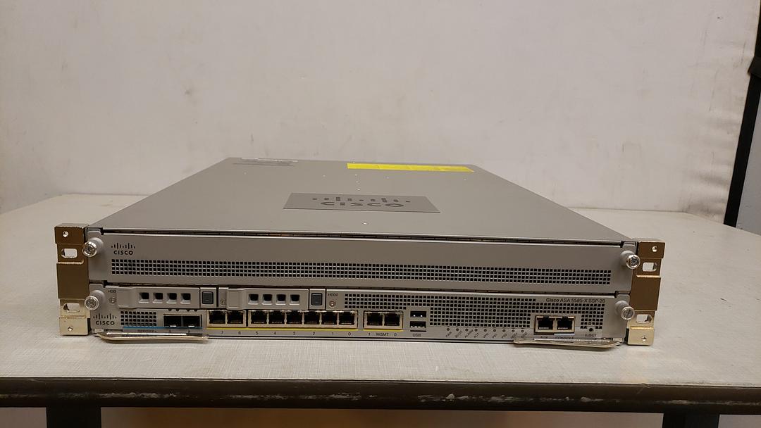 CISCO ASA5585 Security Appliance(S6LLST7933)