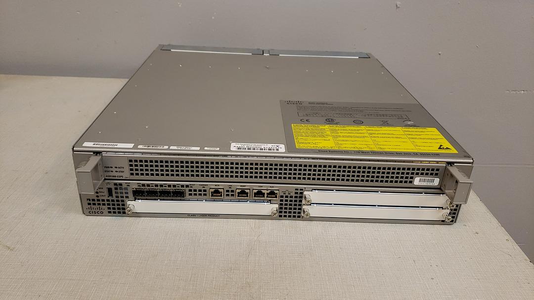 Cisco-ASR1000 Series Router w/ ASR1000-ESPS(S6LLST7515)