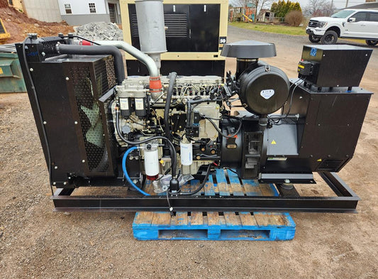 150KW Diesel Generator Perkins 1PH 149Hrs '17 LOAD TESTED-17519