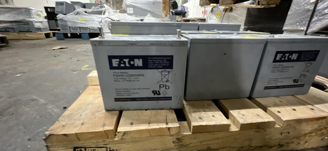 Eaton 52A Battery PWHR12200W4FR Tested Solar Audio UPS-19129