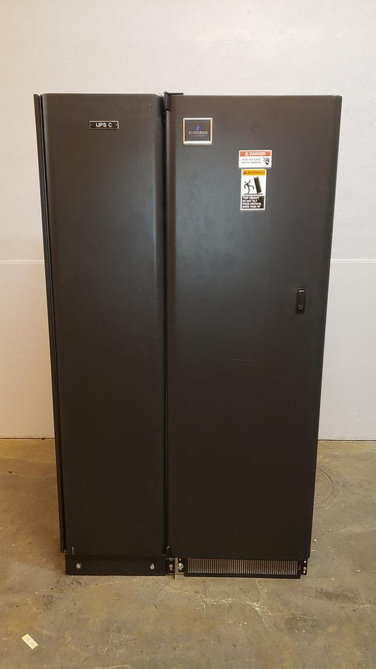 EMERSON NXL Battery Cabinet 40BQ750X2K4CS98 for 750KVA(S6LLST7595)