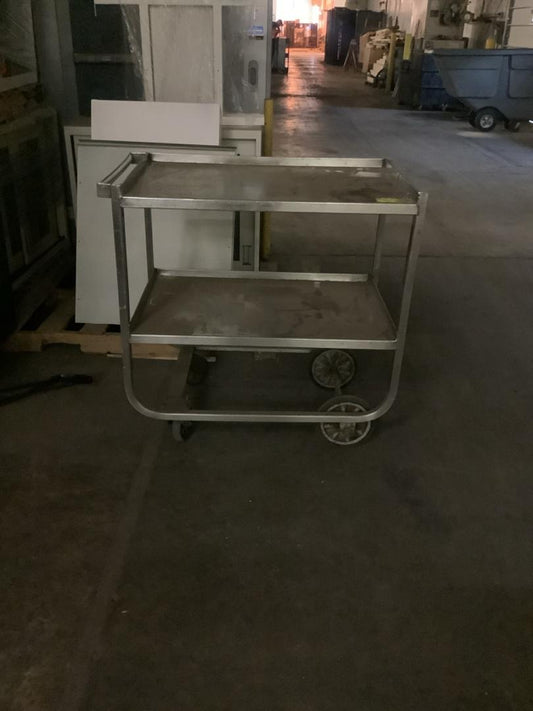 33x21x34 stainless steel rolling utility cart-19140