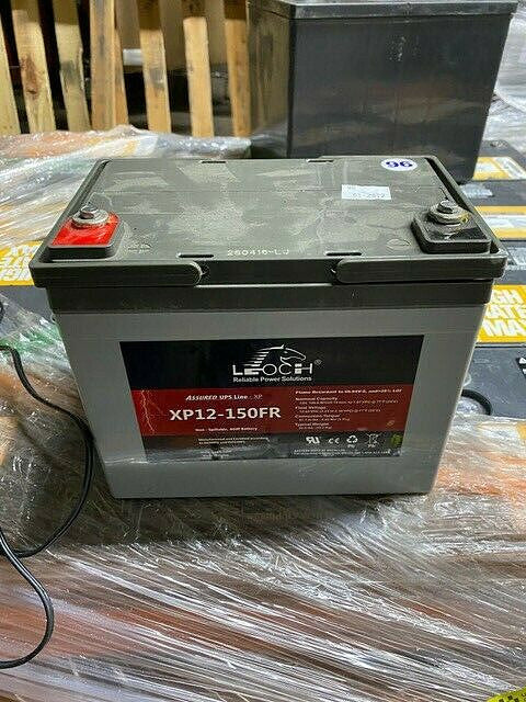 LEOCH XP12-150FR Sealed Lead Acid UPS Batteries 35 Amp Hour-19140