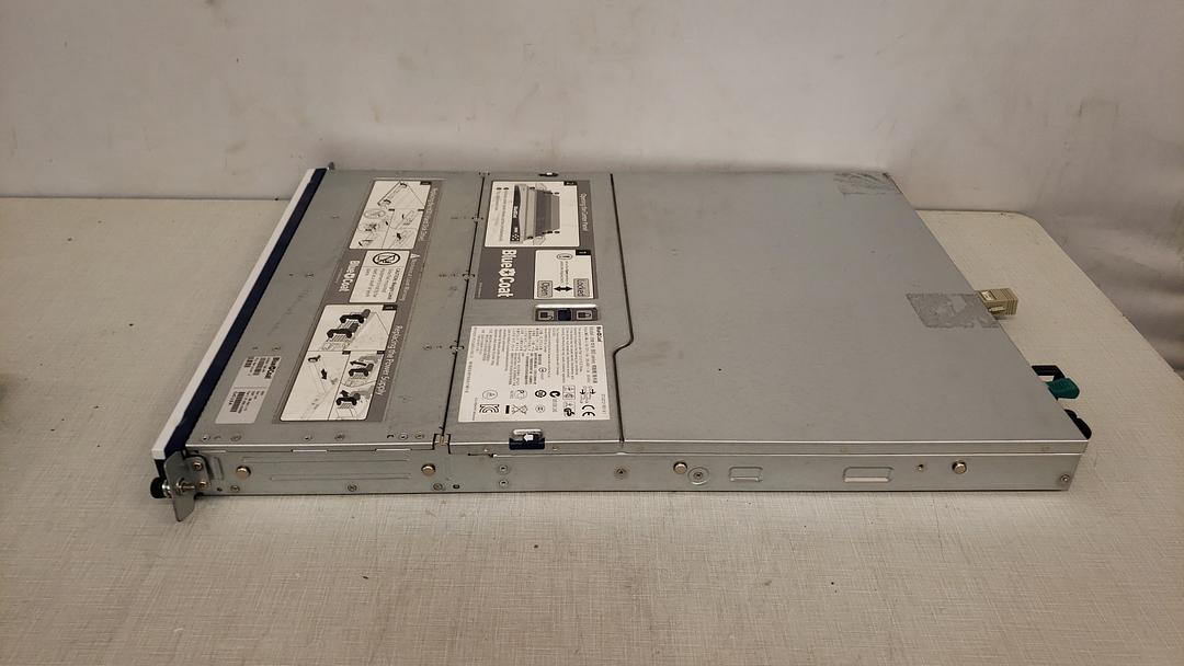 Lot of 4 Bluecoat 900 Series Firewall Appliance(S6LLST7798)