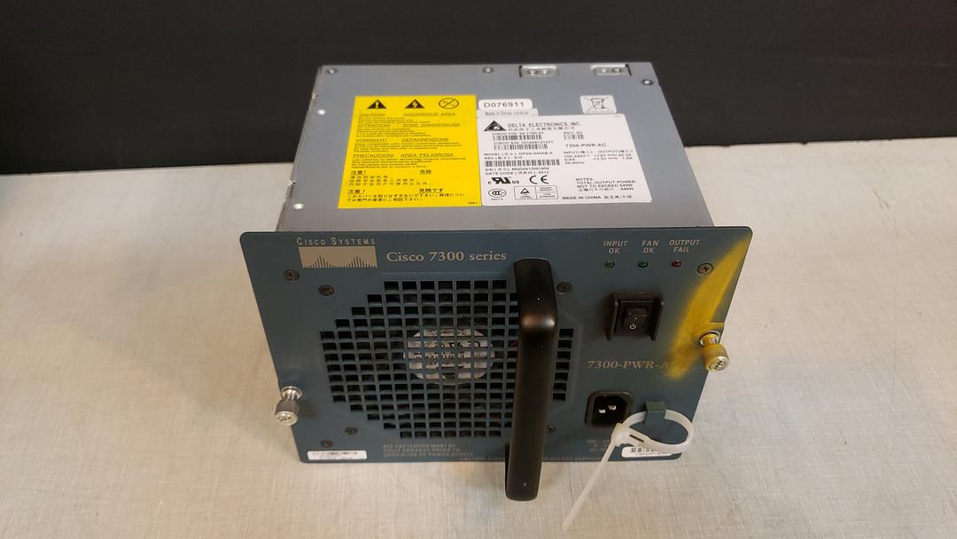 Lot of 46 Cisco 7300 Series 7300-PWR-AC Power Supply(S6LLST7663)