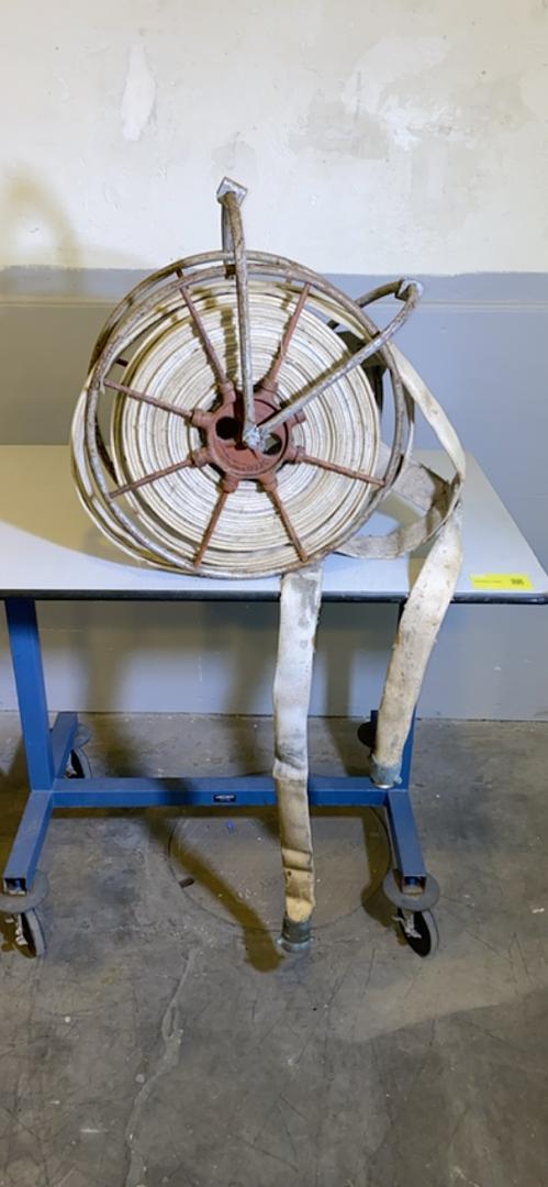 SECO Commercial Water Hose in Metal Reel 300Lbs EX-2257(S6LLST3840)