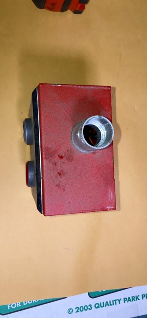 Simplex Fire Suppression Disconnect Button(S6LLST4577)