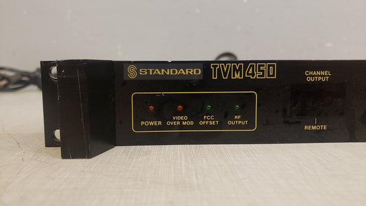 Standard TVM 450 Monaural Audio Modulator CSG60 Stereo Generator Rackmount(S6LLST11025)