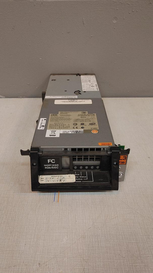 Lot of 8 IBM LTO ULTRIUM 3 TAPE DRIVE 400/800GB 4GB 3588-F3B 23R5146(S6LLST11490)