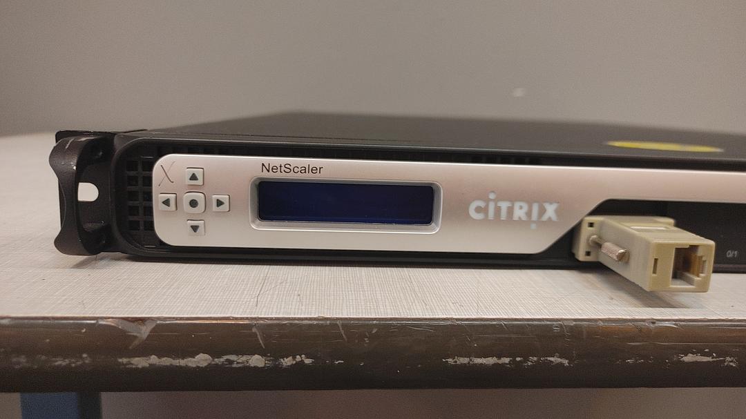 Lot of 2 NS6XCU, CITRIX NETSCALER MPX 5500 4 Port Load Balancer NS 6xCu(S6LLST11567)