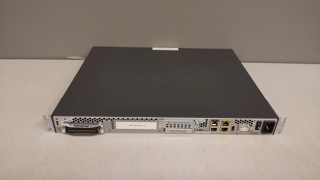 Cisco VG310 Analog Voice Gateway(S6LLST11491)