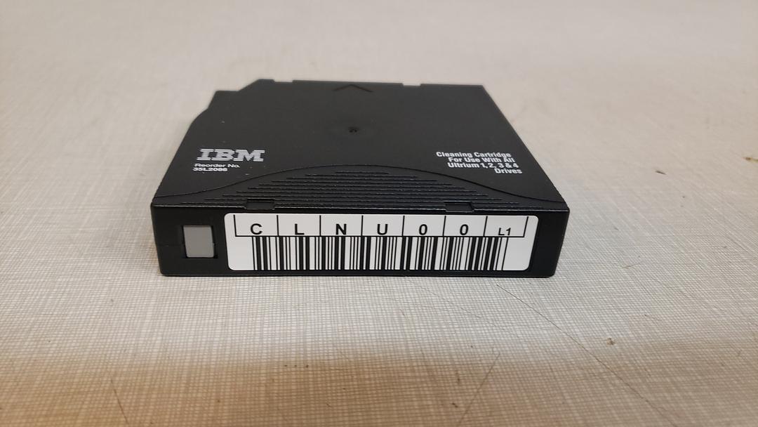 5 Pack IBM TotalStorage LTO Ultrium Cleaning 35L2086(S6LLST11003)