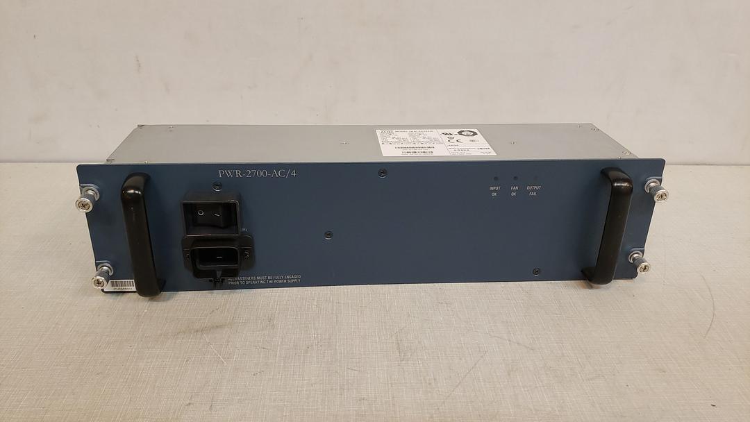 Lot of 4 Cisco Astec AA23420 Power Supply PWR-2700-AC/4(S6LLST7812)