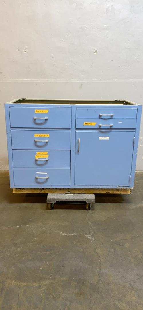 48" 6 Drawer 1 Door Casework(S6LLST5744)