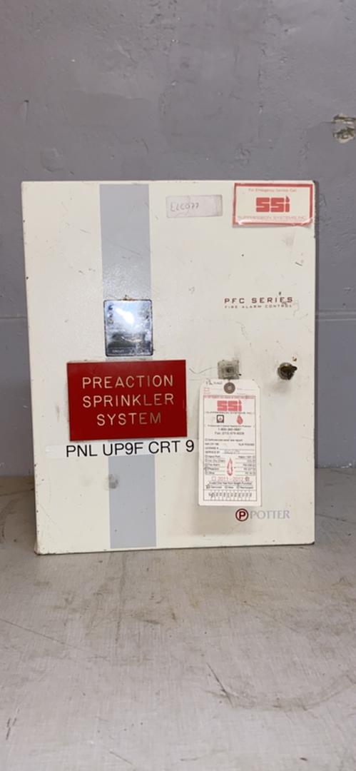 SSI PFC Series Fire Alarm Control Panel PFC 2000R(S6LLST6737)