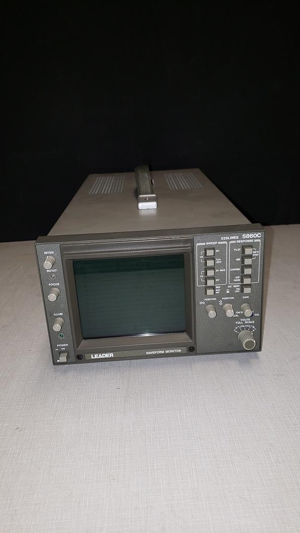 Leader Waveform Monitor 5860C(S6LLST8729)