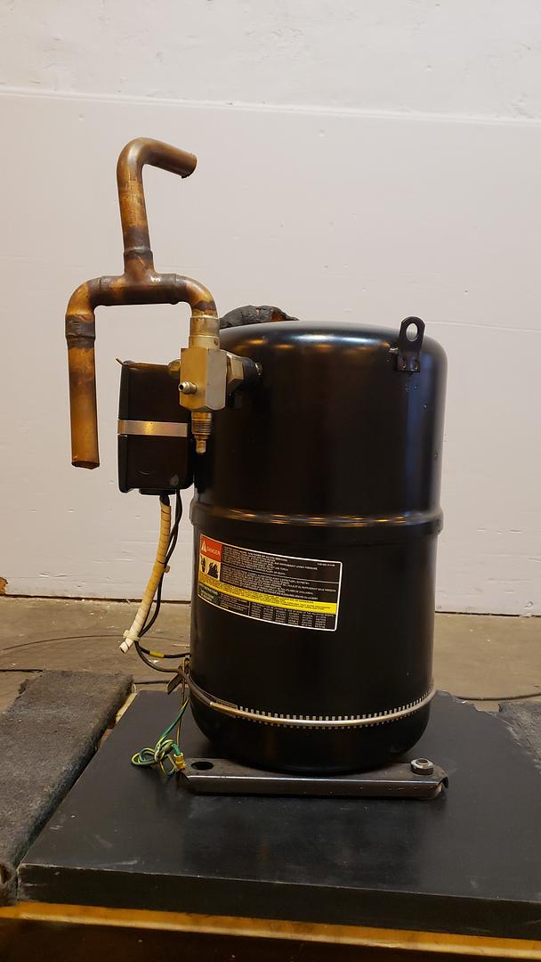 Copeland Air Compressor BRE2750TFD400(S6LLST7447)