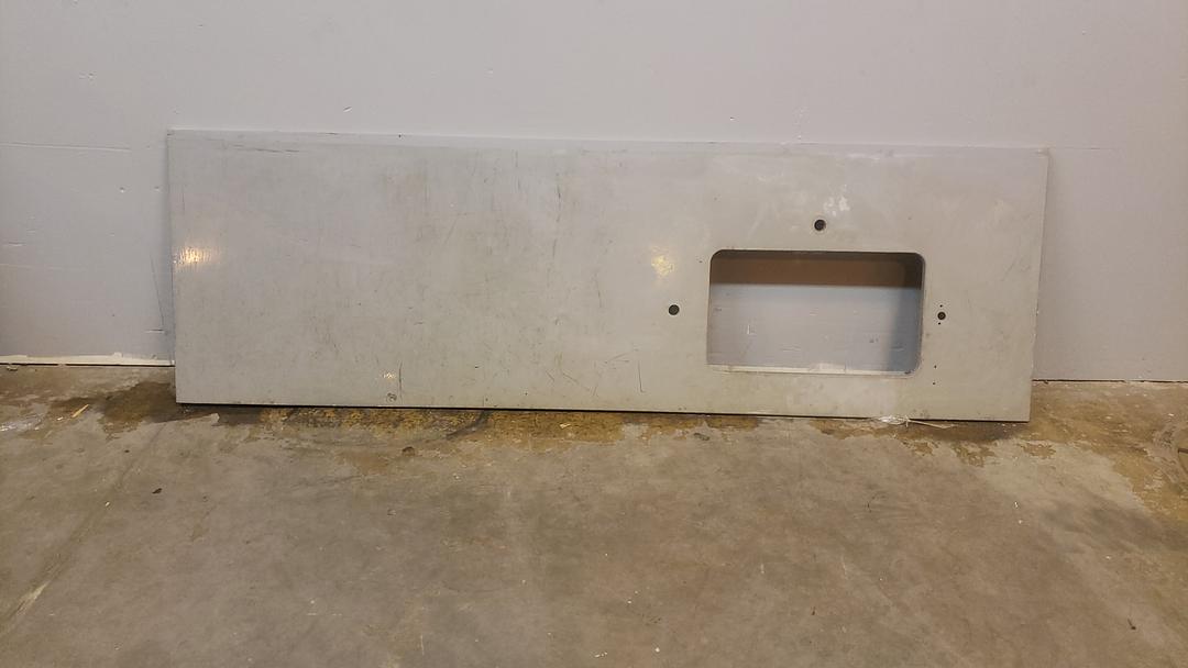 98" Concrete Countertop W/ Sink Hole(S6LLST8549)