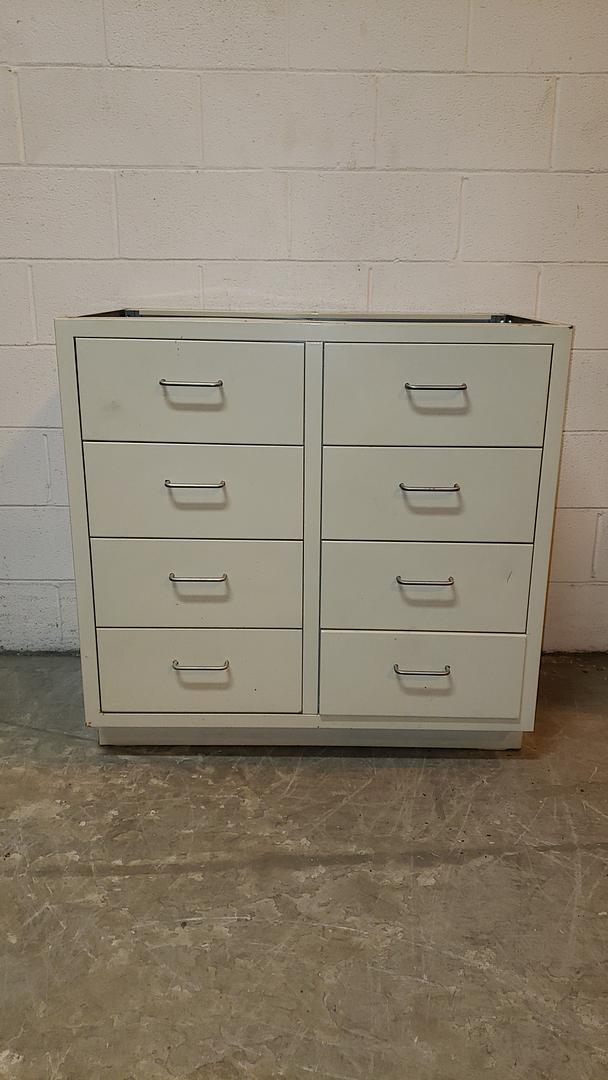 36" 8 Drawer Jamestown Casework(S6LLST10085)