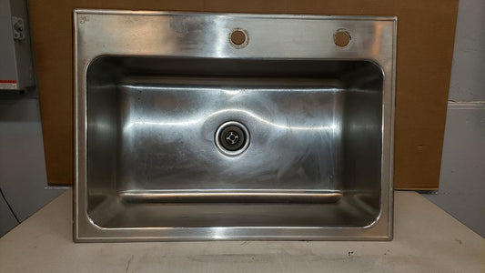 31x22x11 Stainless Steel Sink Basin(S6LLST8599)