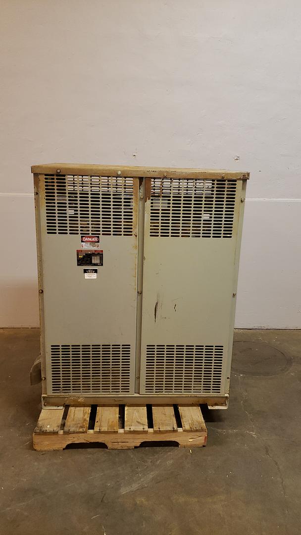 300KVA Federal Pacific Transformer 480v x 208Y/120(S6LLST7781)