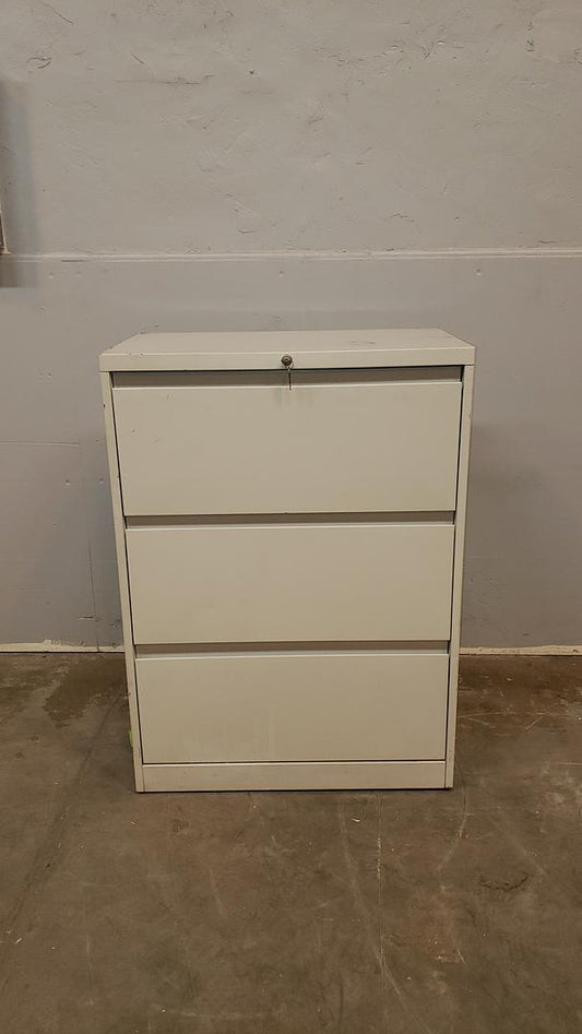 18x30x41 3 Drawer Metal Filling Cabinet(S6LLST8795)