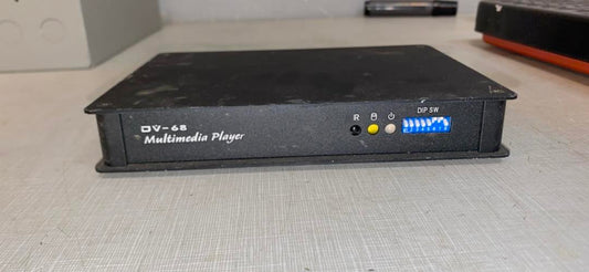 Technovision DV-68 Multimedia Player(S6LLST6869)