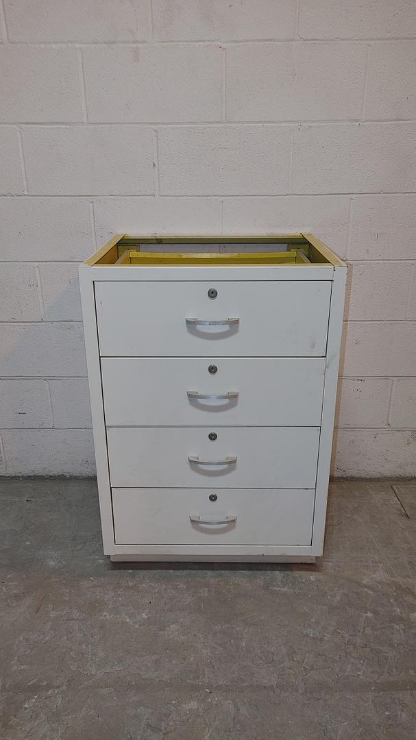 24" Kewaunee 4 Drawer Casework(S6LLST11849)