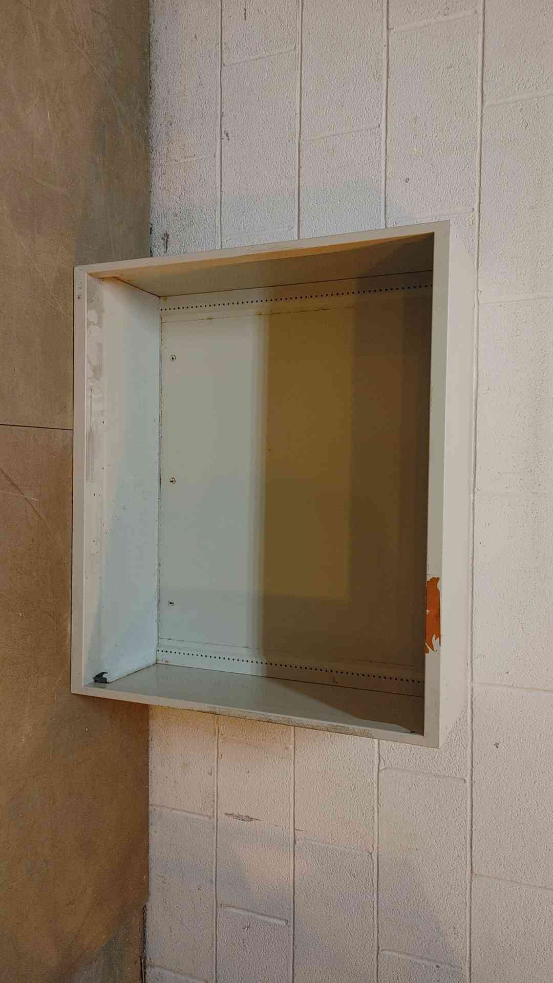 36" Overhead Cabinet No Doors (Q16603)(Q16603)