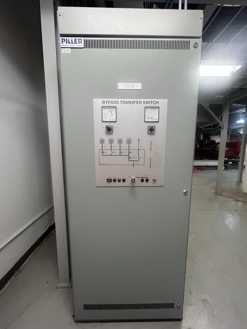 Piller Bypass Transfer Switch 5935 MAUB(S6LLST13228)